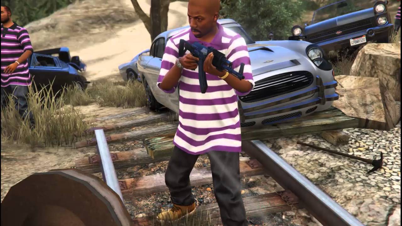 GTA 5 BALLA EXTERMINATOR MISSION