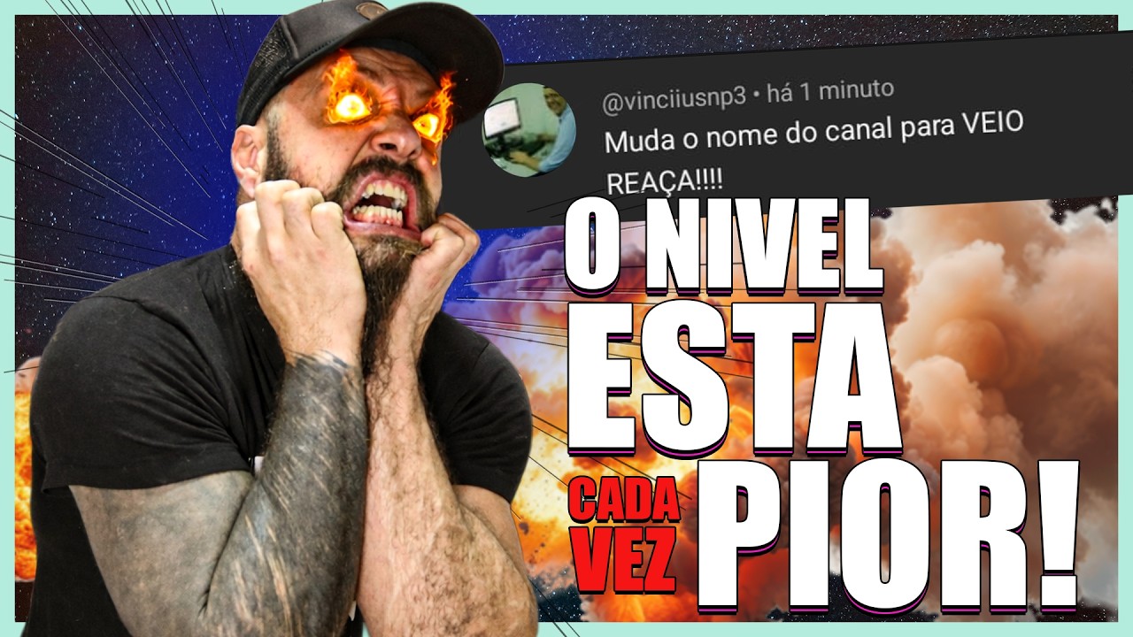 RESPONDENDO HATERS E INSCRITOS RET*ARDADOS! TÁ CADA DIA PIOR! #03