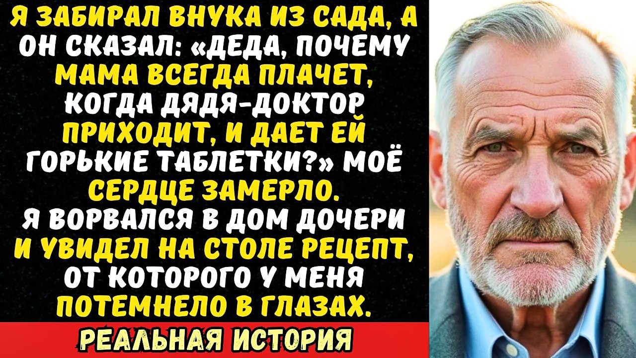 «Мама плачет, когда дядя приходит», — проболтался внук. Я сразу понял, что делать.