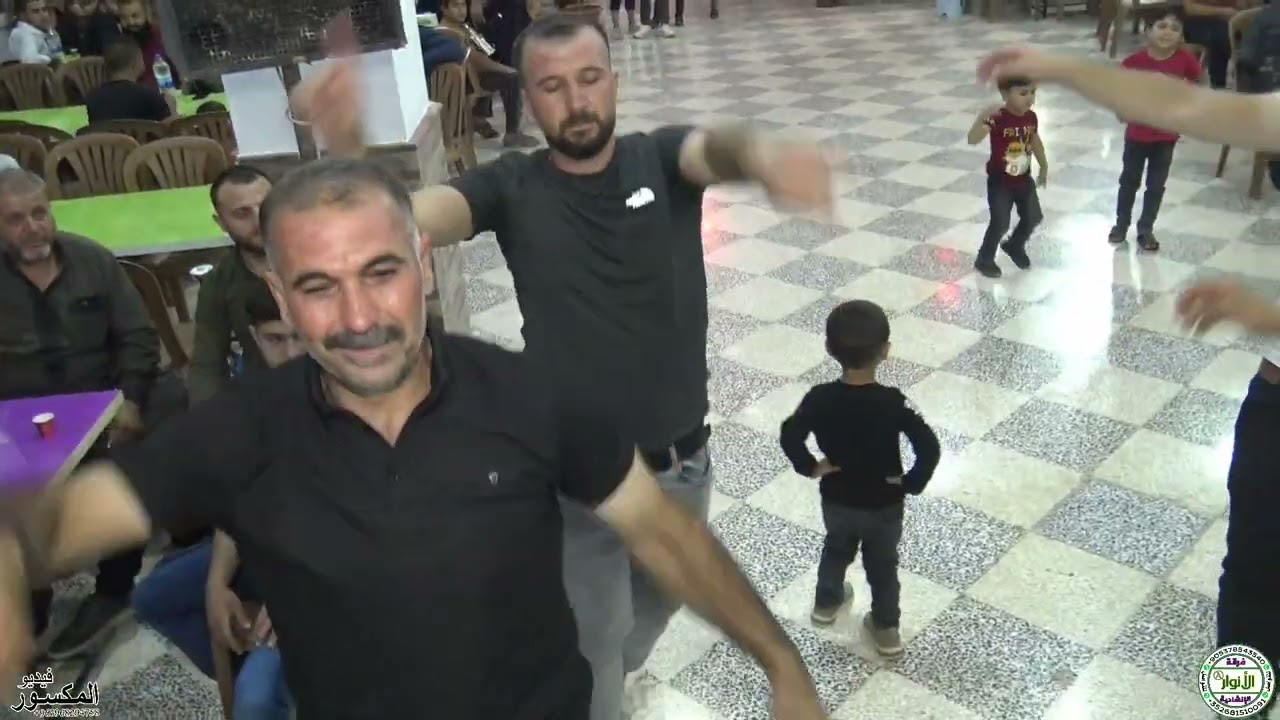 1 مؤسسة المكسور للتصوير المرئي وفرقة الانوار تقدم حفل زفاف العريس احمد خالد نجار للحجز 963968294758+
