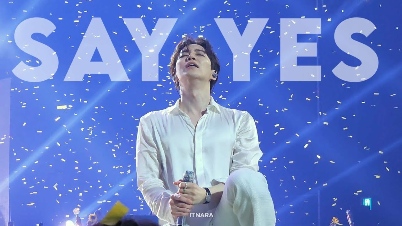[Say yes] 교차편집ver. | 240113-0114 다시만나는날 | 이준호 직캠(4K)