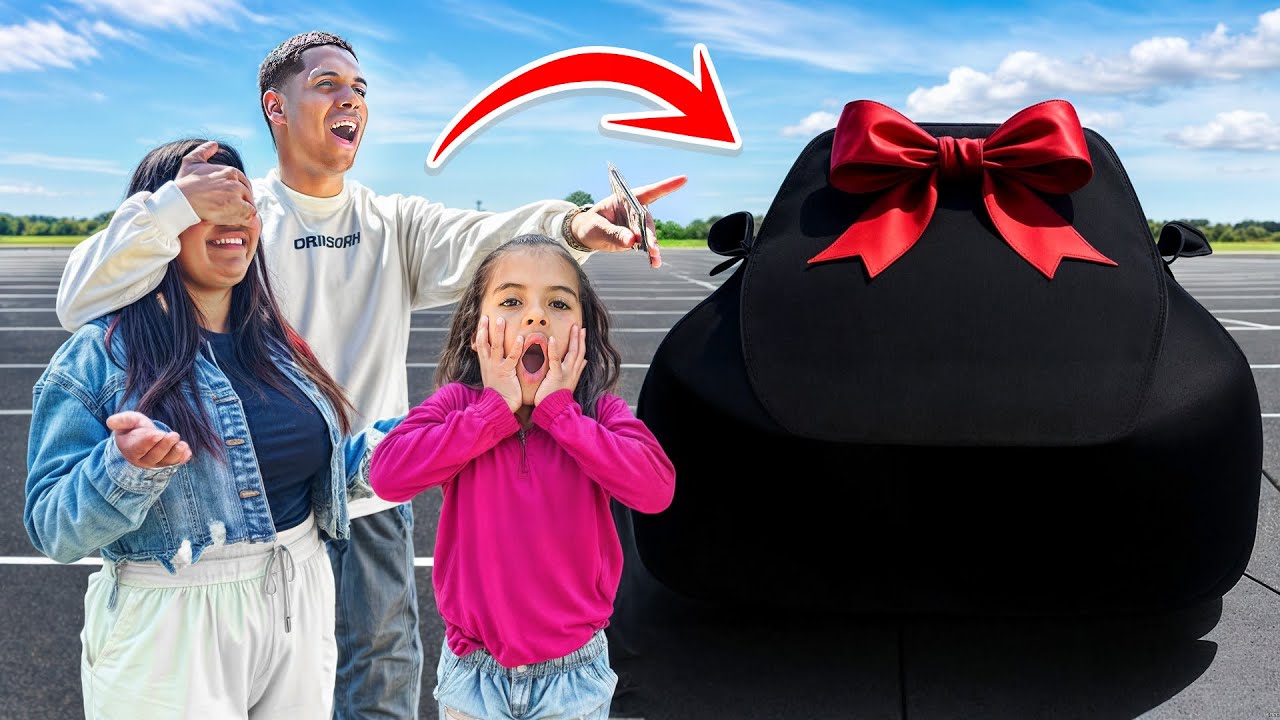 LE REGALO EL CARRO DE SUS SUEÑOS A MI NOVIA | DIA DE LAS MADRES