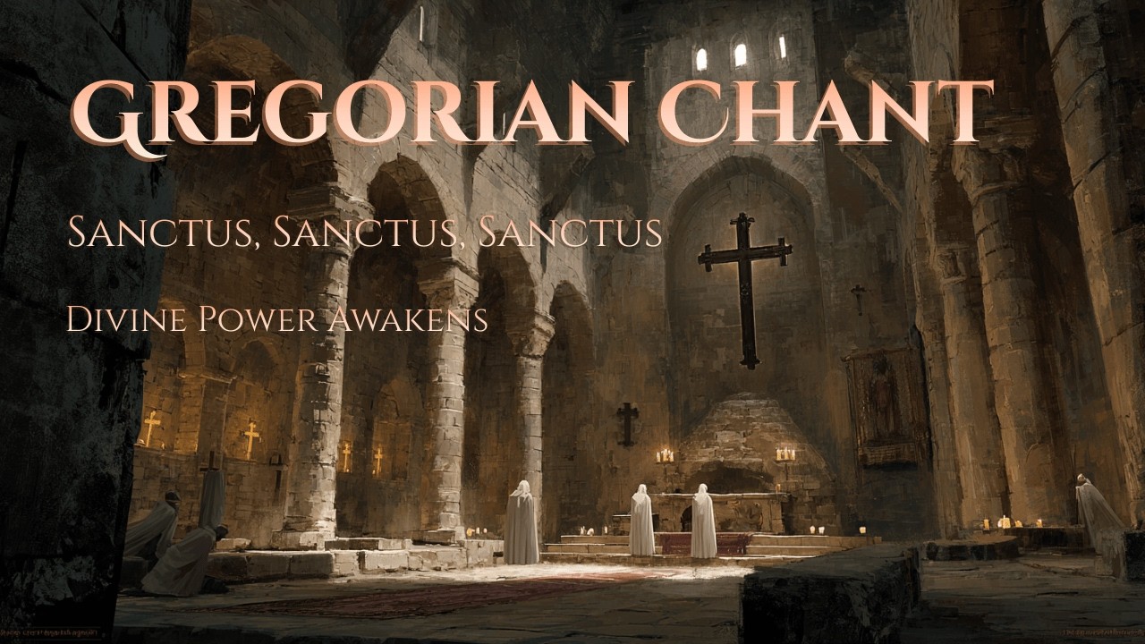 Gregorian Chant – Sanctus, Sanctus | Divine Power Awakens (5 Versions)