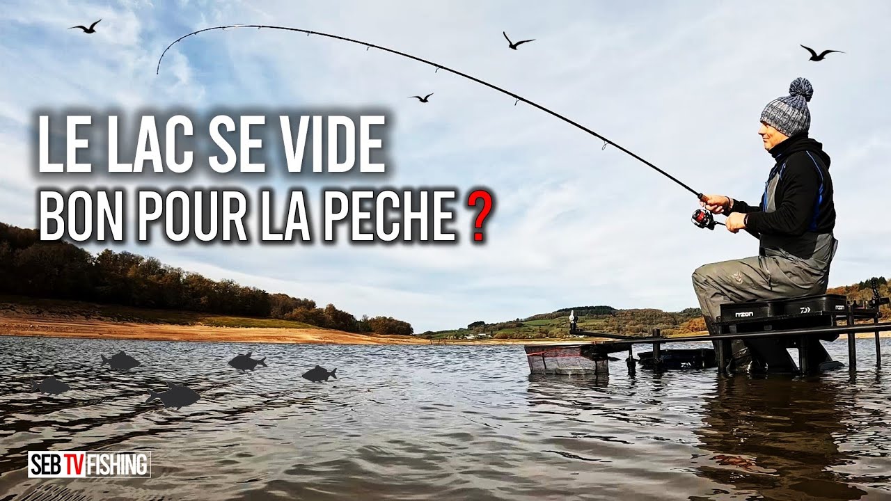 Bon pour la pêche quand le lac se vide ?