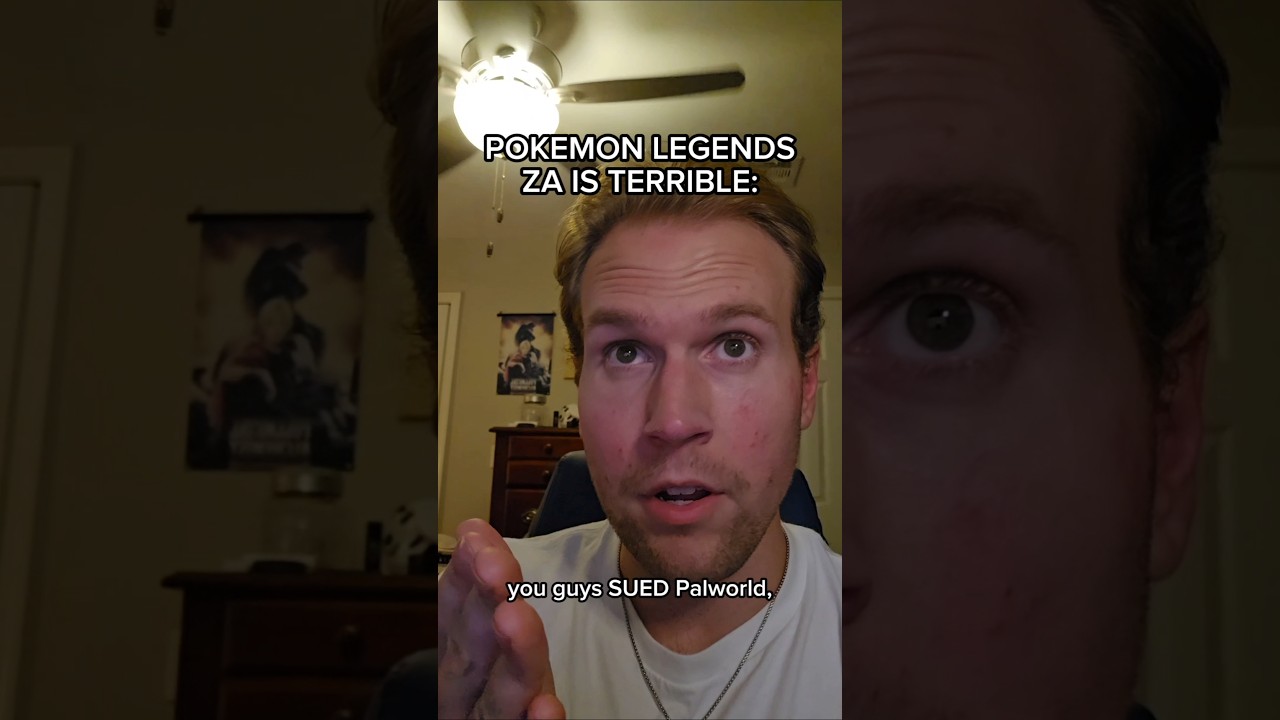 POKEMON LEGENDS ZA УЖАСНА #шорты
