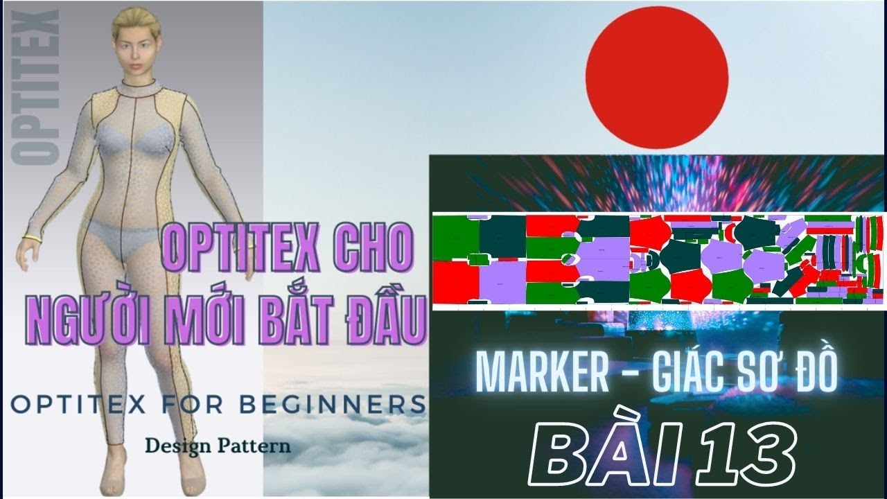 optitex cho người mới bắt đầu - b&agrave;i 13 : gi&aacute;c sơ đồ\Marker