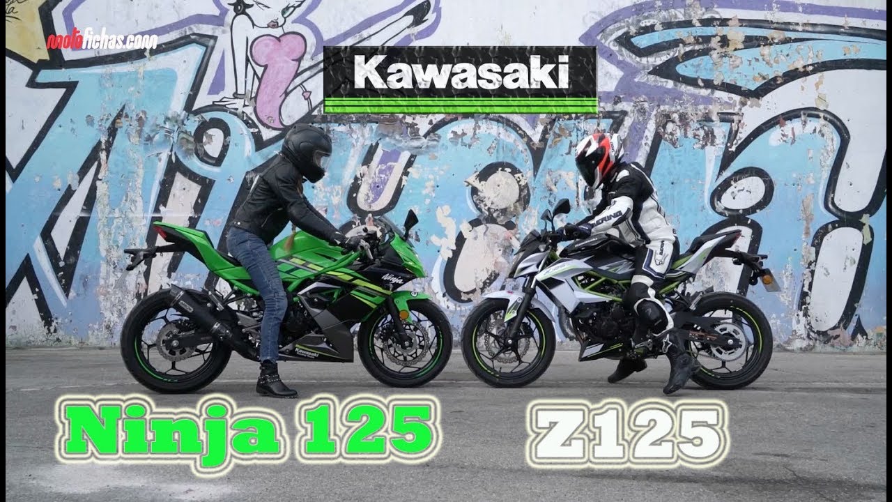 Prueba Kawasaki Ninja 125 y Z125 2019: mellizas radicales