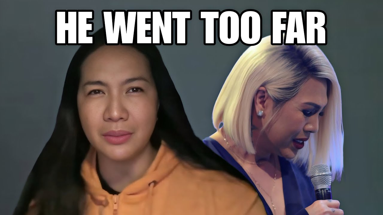 Vice Ganda&rsquo;s tasteless joke on PRRD