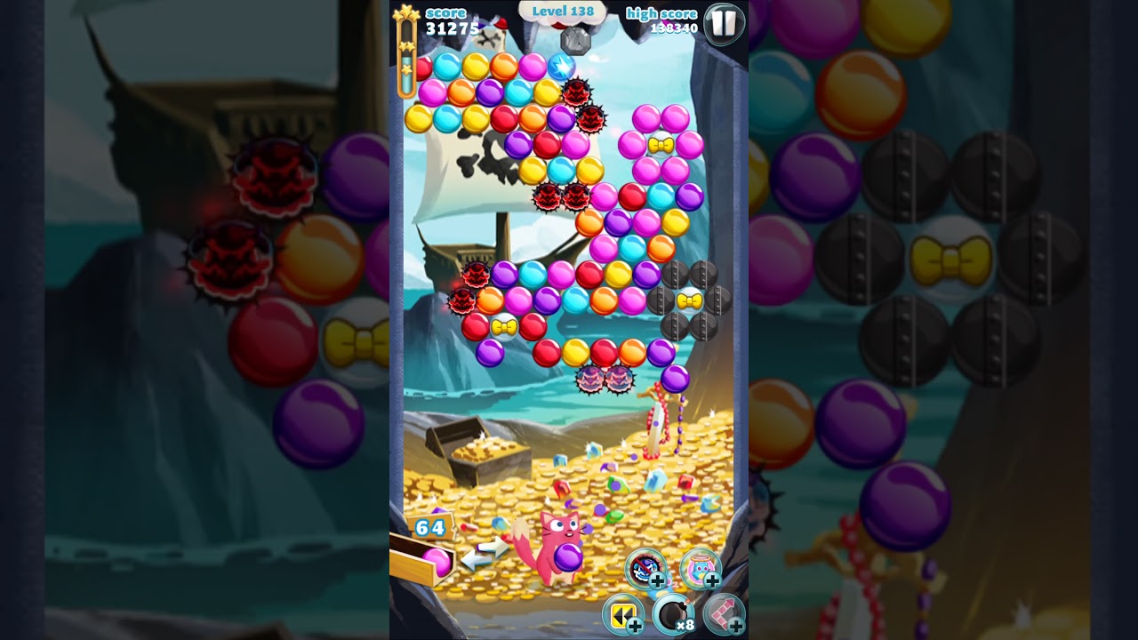 138 LEVEL BUBBLE MANIA