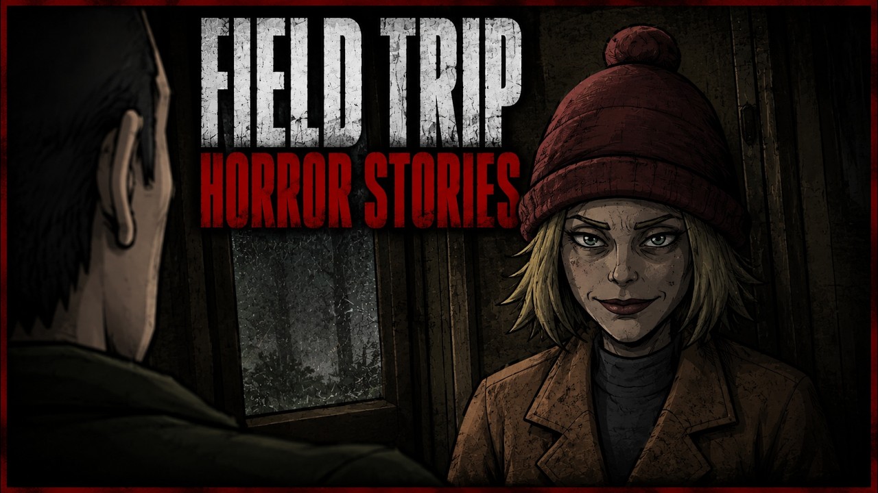 3 TRUE Field Trip Animated Horror Stories