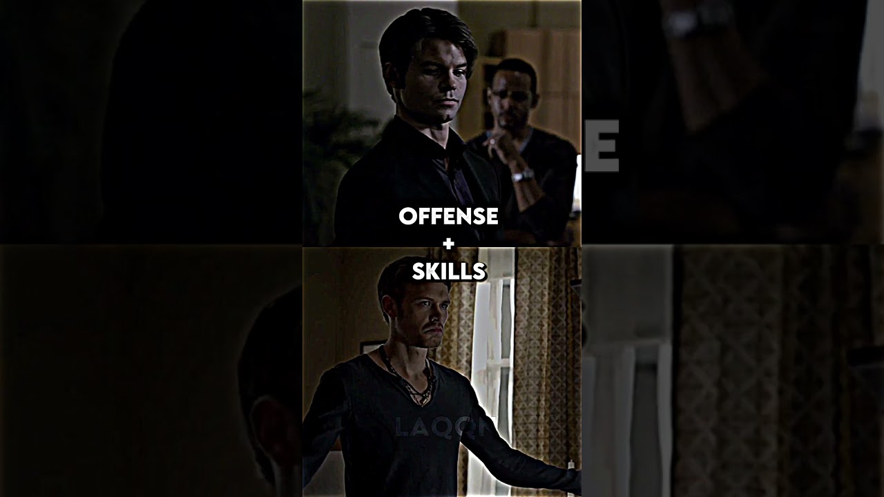 Elijah mikaelson vs klaus mikaelson