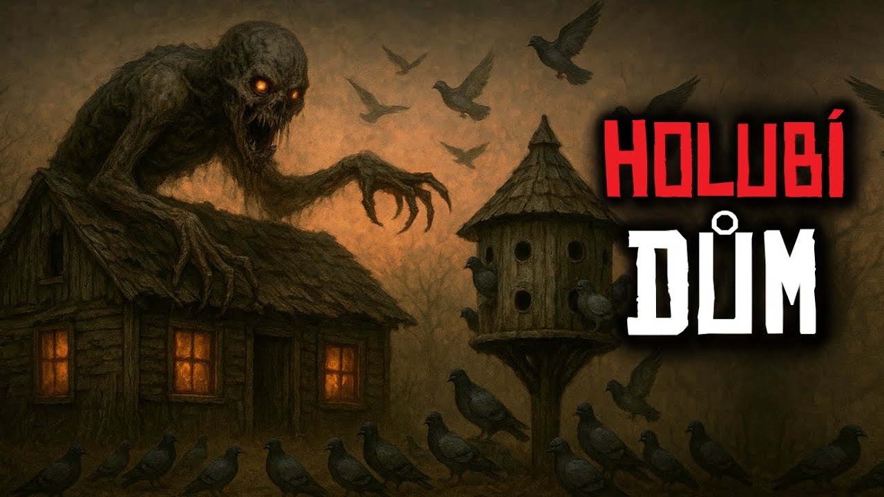 HOLUBÍ DŮM | creepypasta [CZ]