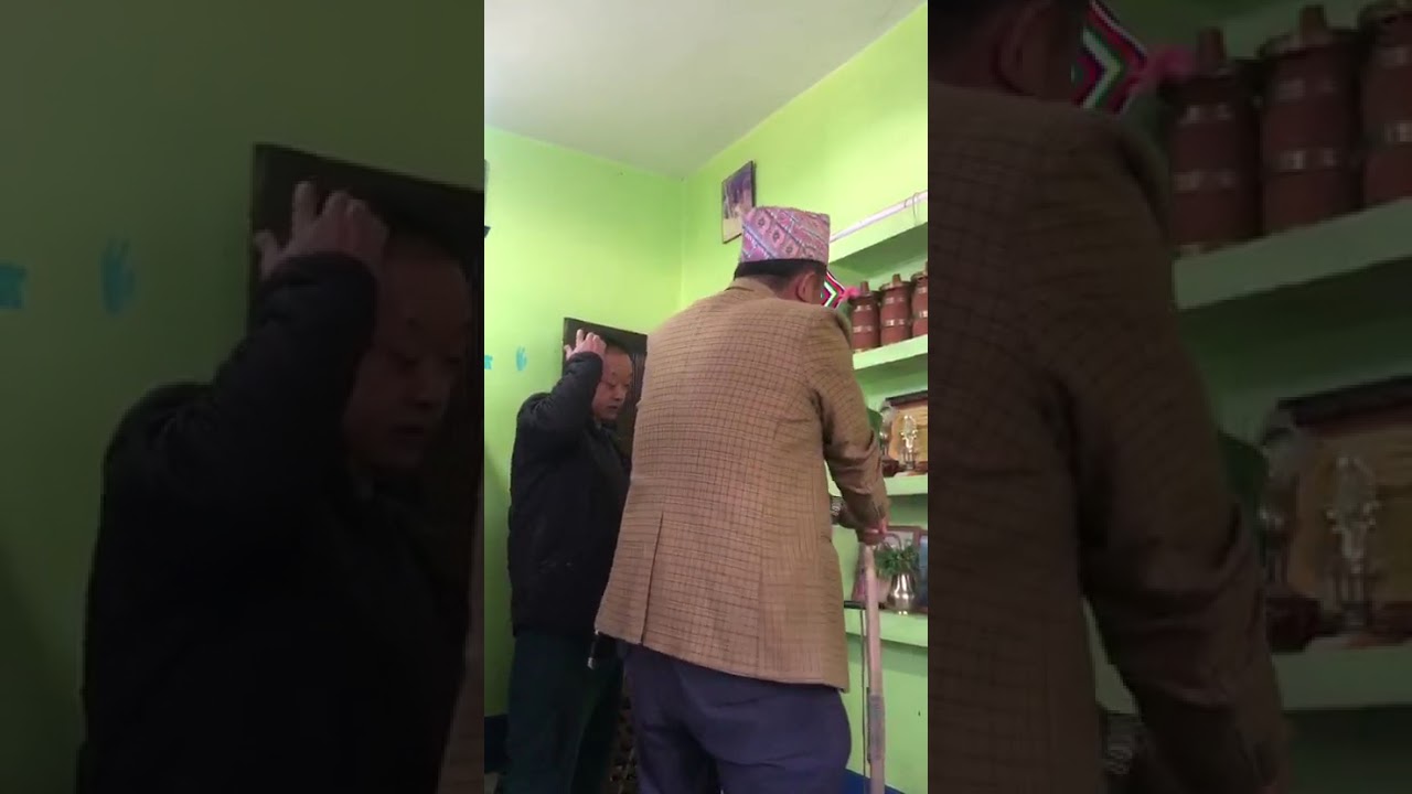 नाहाङमा मुन्धुम शिर उढाउने बिधी ( भाग १)