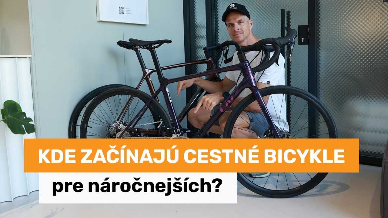 Kde začínajú cestné bicykle pre náročnejších?