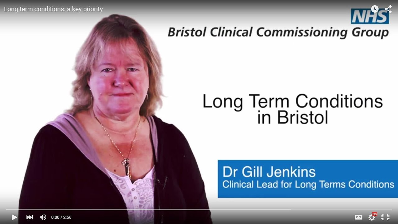 Long term conditions: a key priority