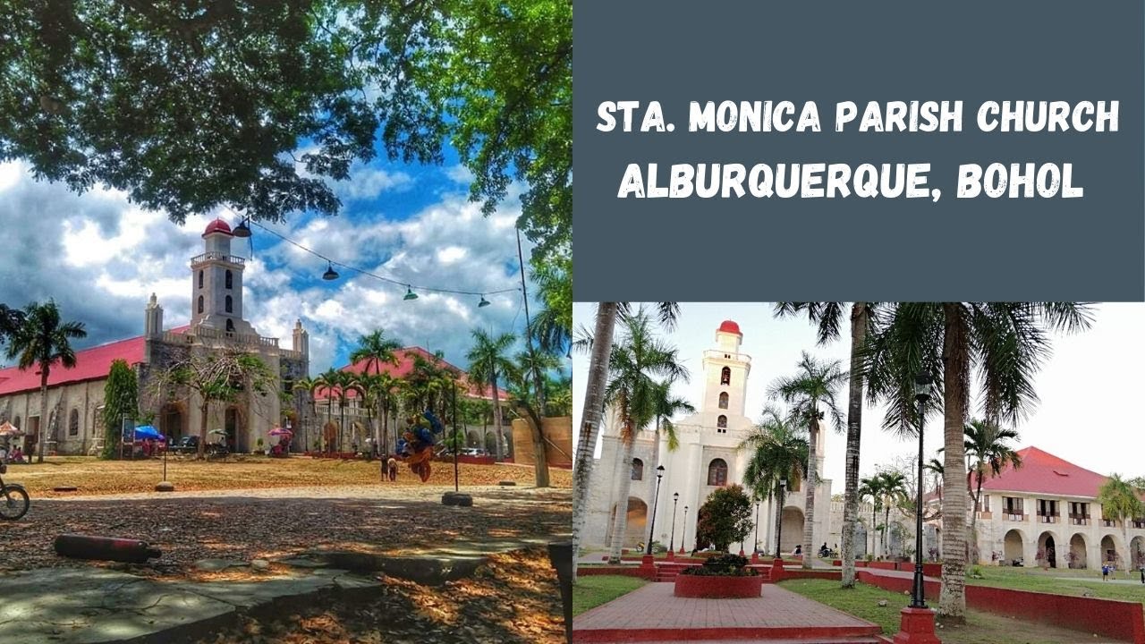 STA. MONICA PARISH CHURCH ALBURQUERQUE BOHOL | terrie habets