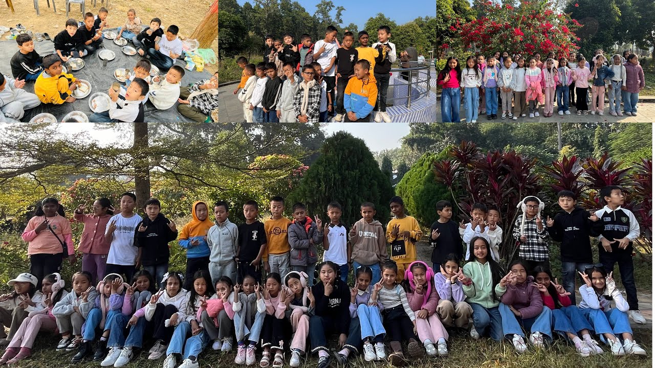 Picnic cl.4  at Basbari  Jhapa🧿🙏🏻❤️