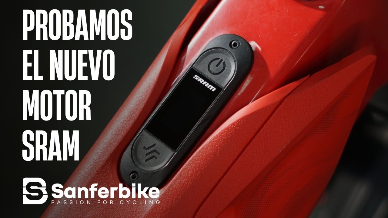 Review del motor SRAM Eagle PowerTrain en la ebike GasGas ECC: potencia, autonomía y test real.