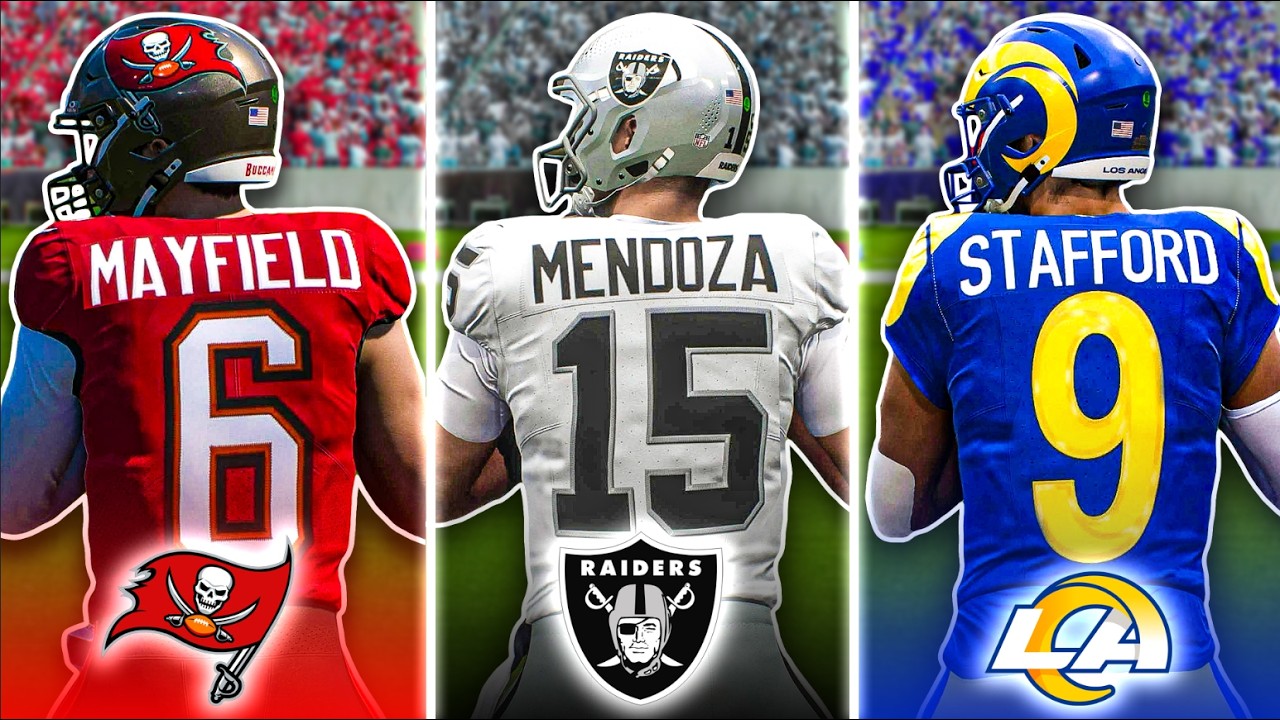 Смогу ли я занести тачдаун КАЖДЫМ квотербеком в Madden 27?