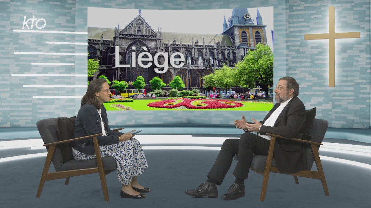 Mgr Jean-Pierre Delville - Diocèse de Liège (Belgique)