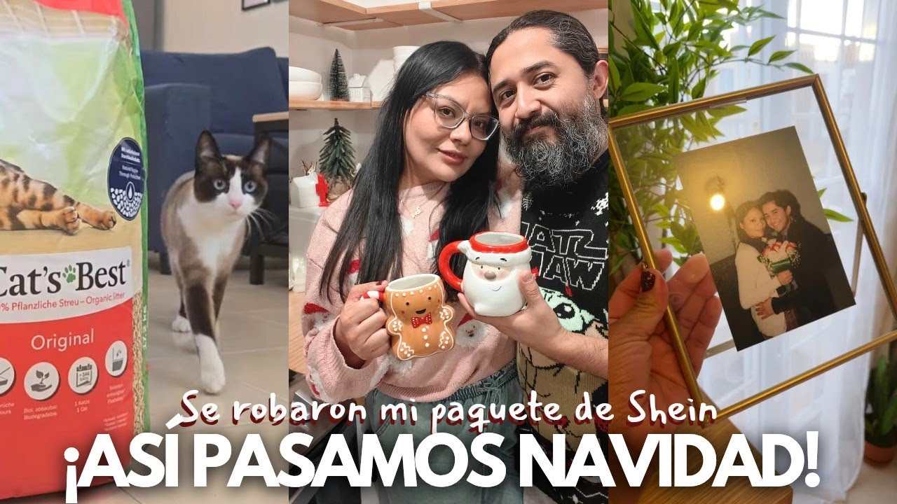 Se robaron mi paquete de Shein 📦 | No hicimos nada en Navidad 🥺🤶🏽 | Arena Catbest para mis 7 gatos🐈✨