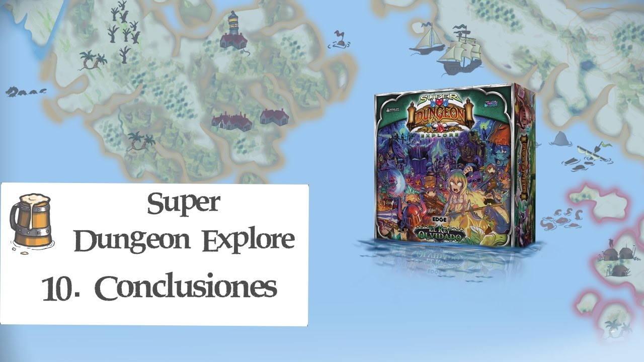 Super Dungeon Explore E10 - Conclusiones