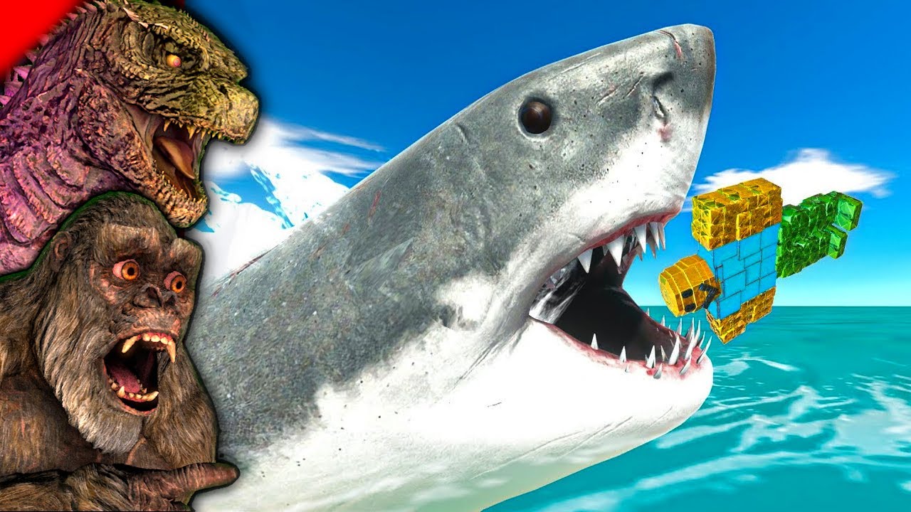 Can YOU Survive Megaladon Attack in ARBS