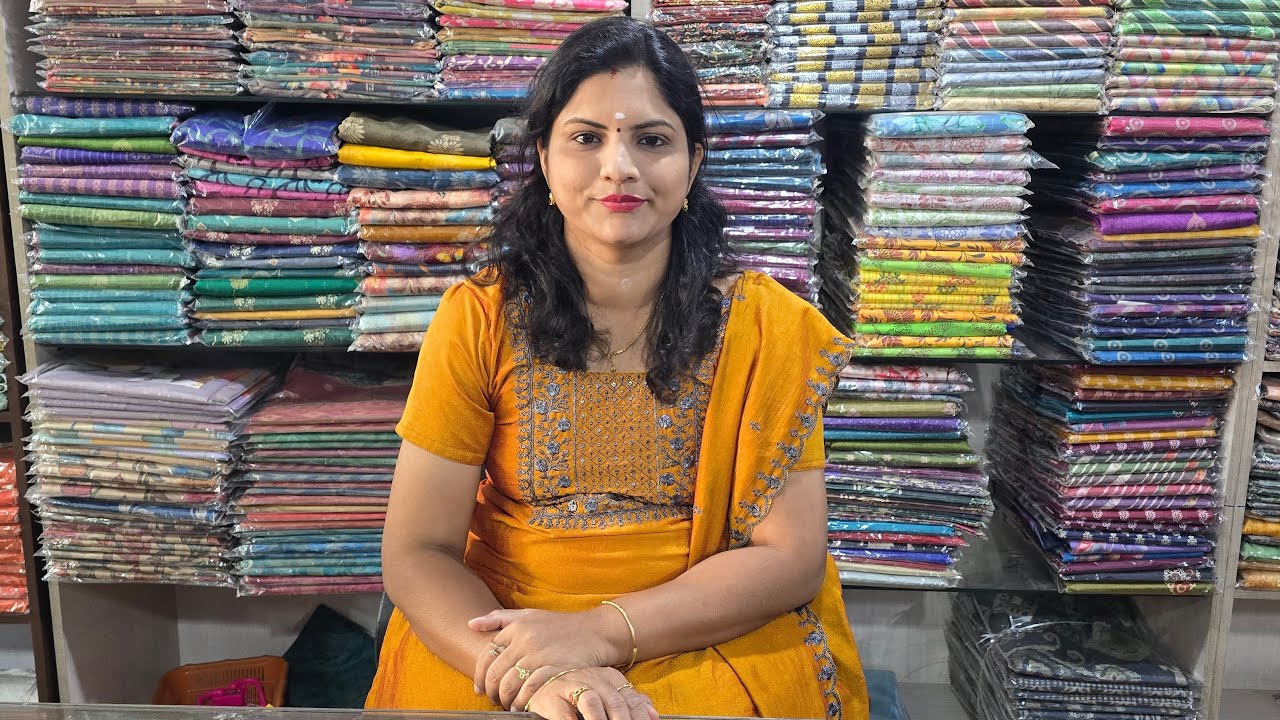 Sri Kumaran Sarees Erode is live