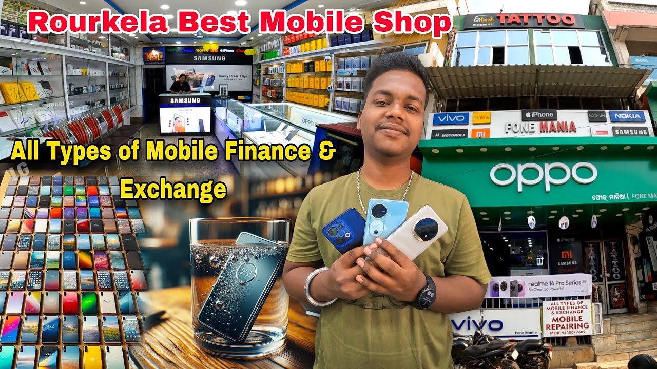 Best Mobiles Shop Rourkela || Fone Mania shop Rourkela || Rourkela Mobile phone shop ||Paskal Vlogs