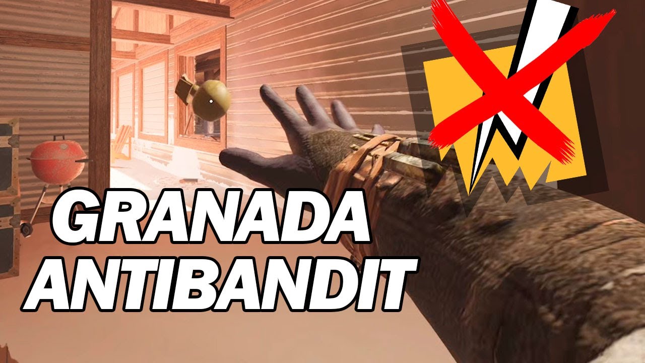LA GRANADA ANTIBANDIT | MIWELL