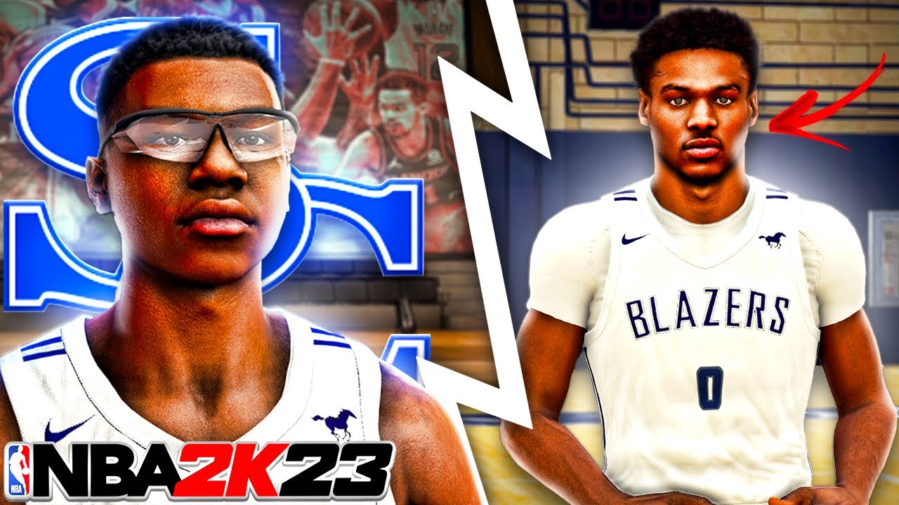 БРОННИ И БРАЙС ДЖЕЙМС ПОБЕЖДАЮТ В HIGH SCHOOL HOOPS 2K23!