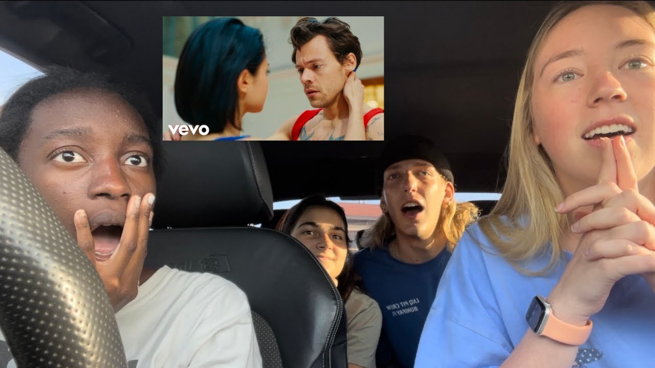 HARRY STYLES AS IT WAS REACTION