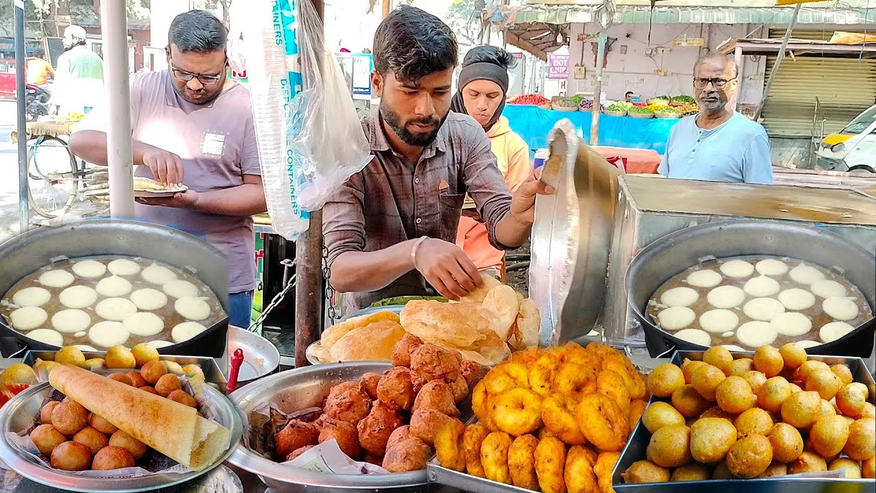 Best Tiffins To Eat In Hyderabad | Tasty Tiffins Only @Rs25 Per Plate | Street Food Hyderabad