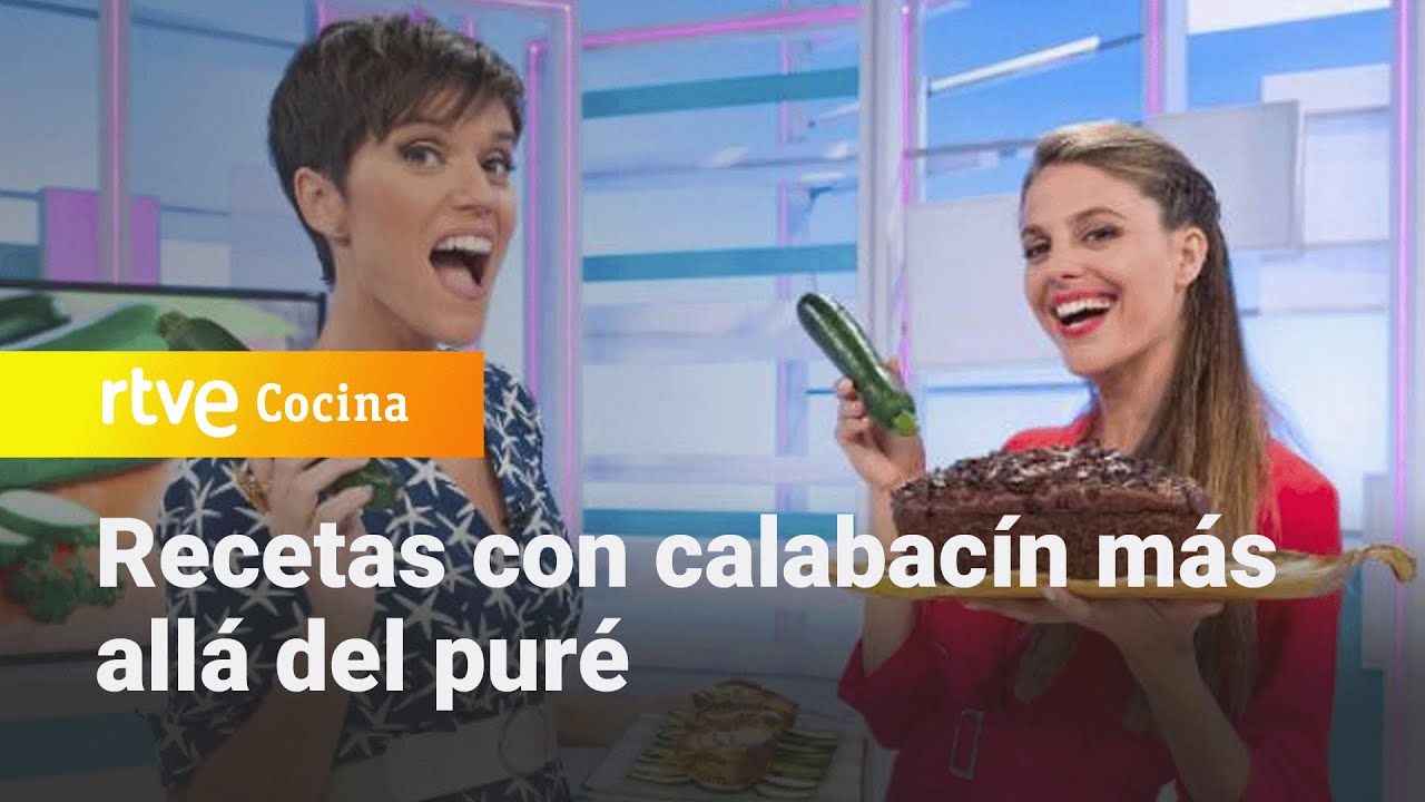 Recetas con calabacín de Marta Verona más allá del puré - Saber Vivir | RTVE Cocina
