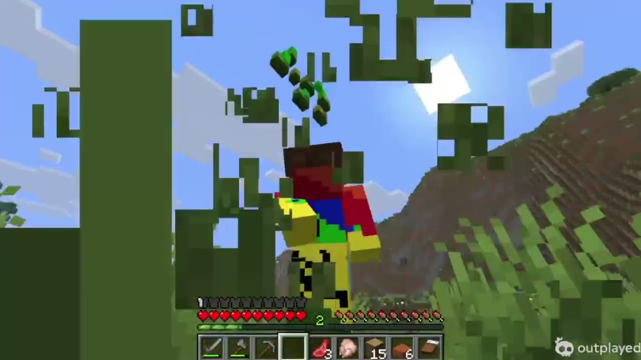 Bedrock Pro plays Java