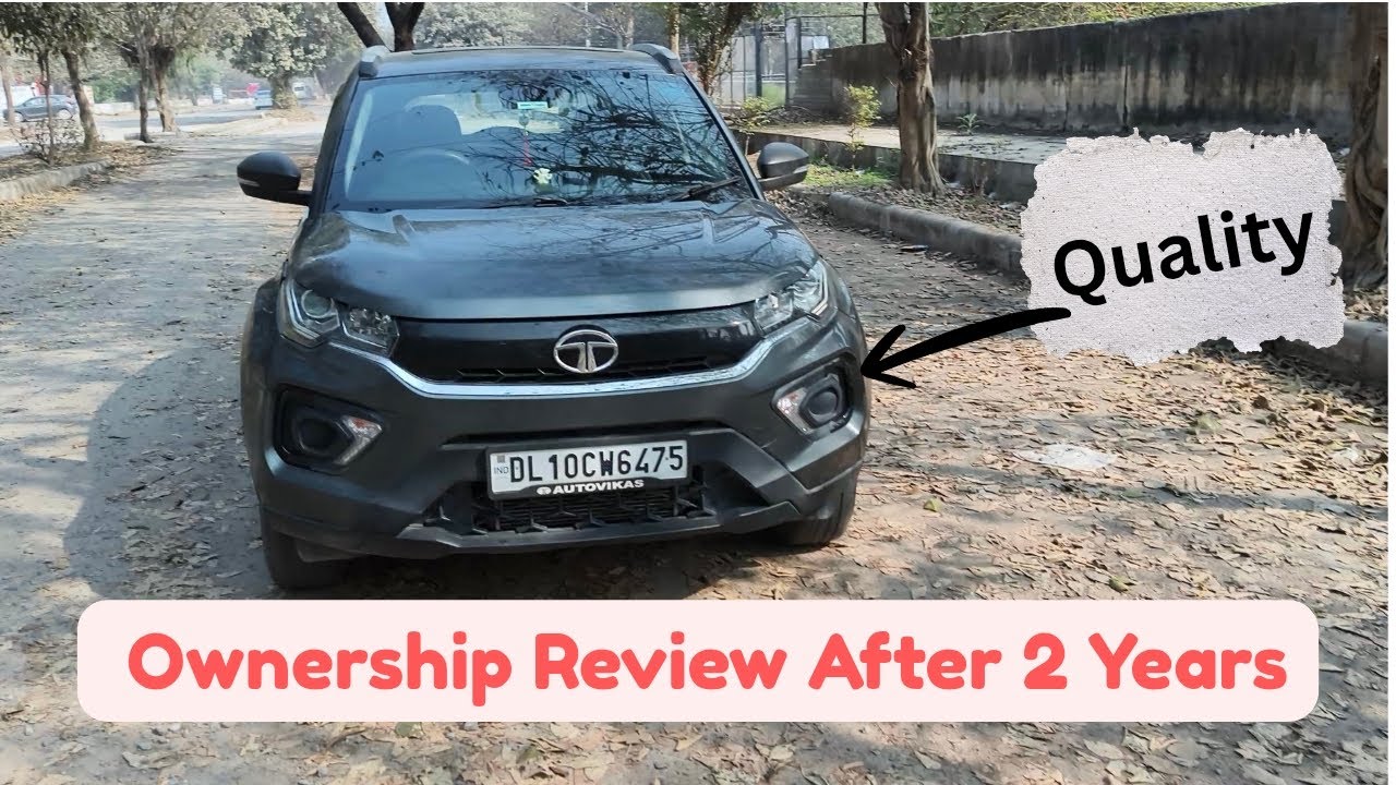 🚗 Tata Nexon Ownership Review | Honest Experience 🔥| MOHIT NEGI VLOGS