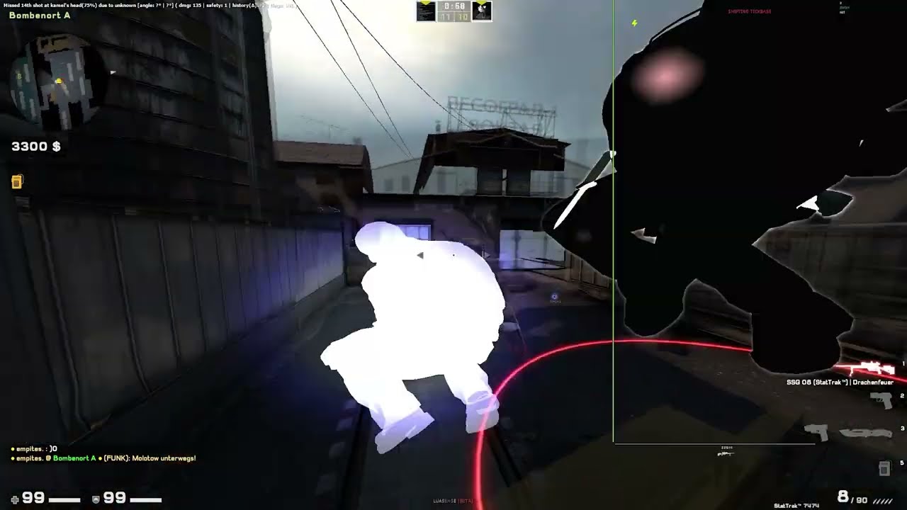 gamesense hvh highlights #3 ft angelwings