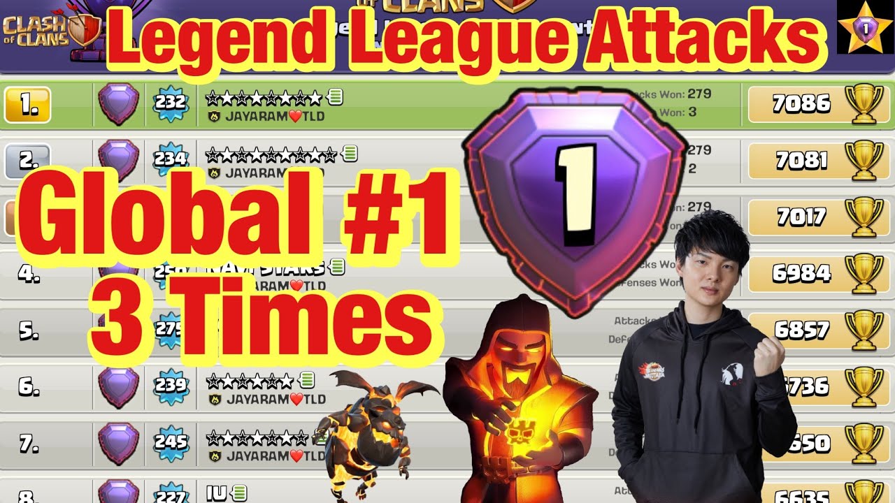 Legend League Attacks February Season Day15 Blizzard Lalo