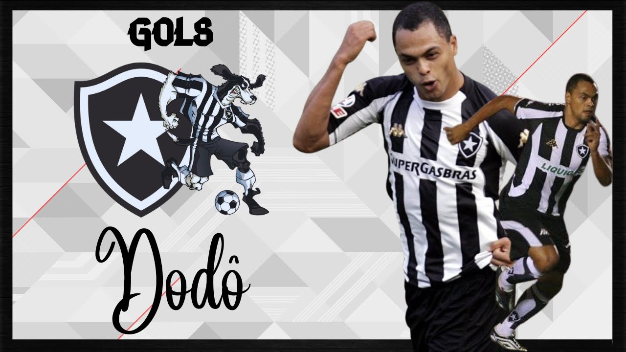 Gols de Dodô pelo Botafogo