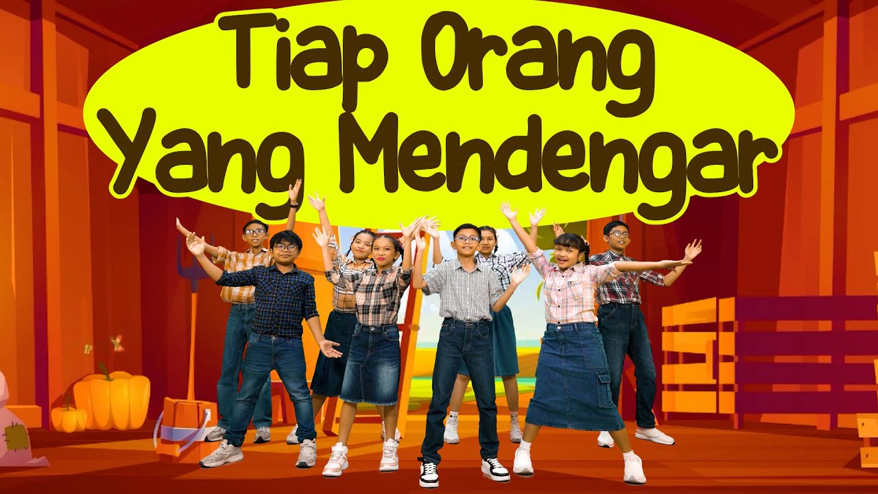 Tiap Orang Yang Mendengar - Kidung Ceria KC 160 | TADEO (GKI Pengadilan Bogor)