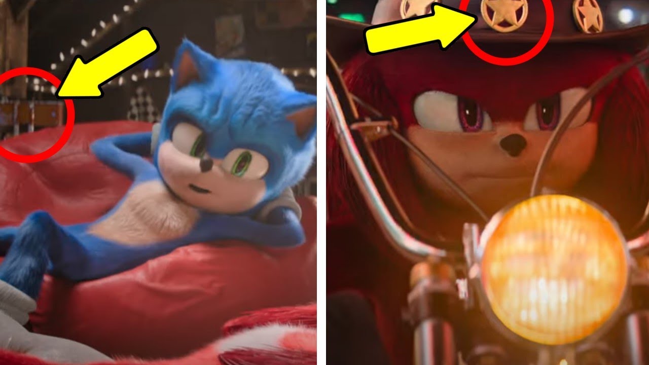 13 COSAS que NO NOTASTE en el TRAILER de KNUCKLES LA SERIE (Referencias, Curiosidades)