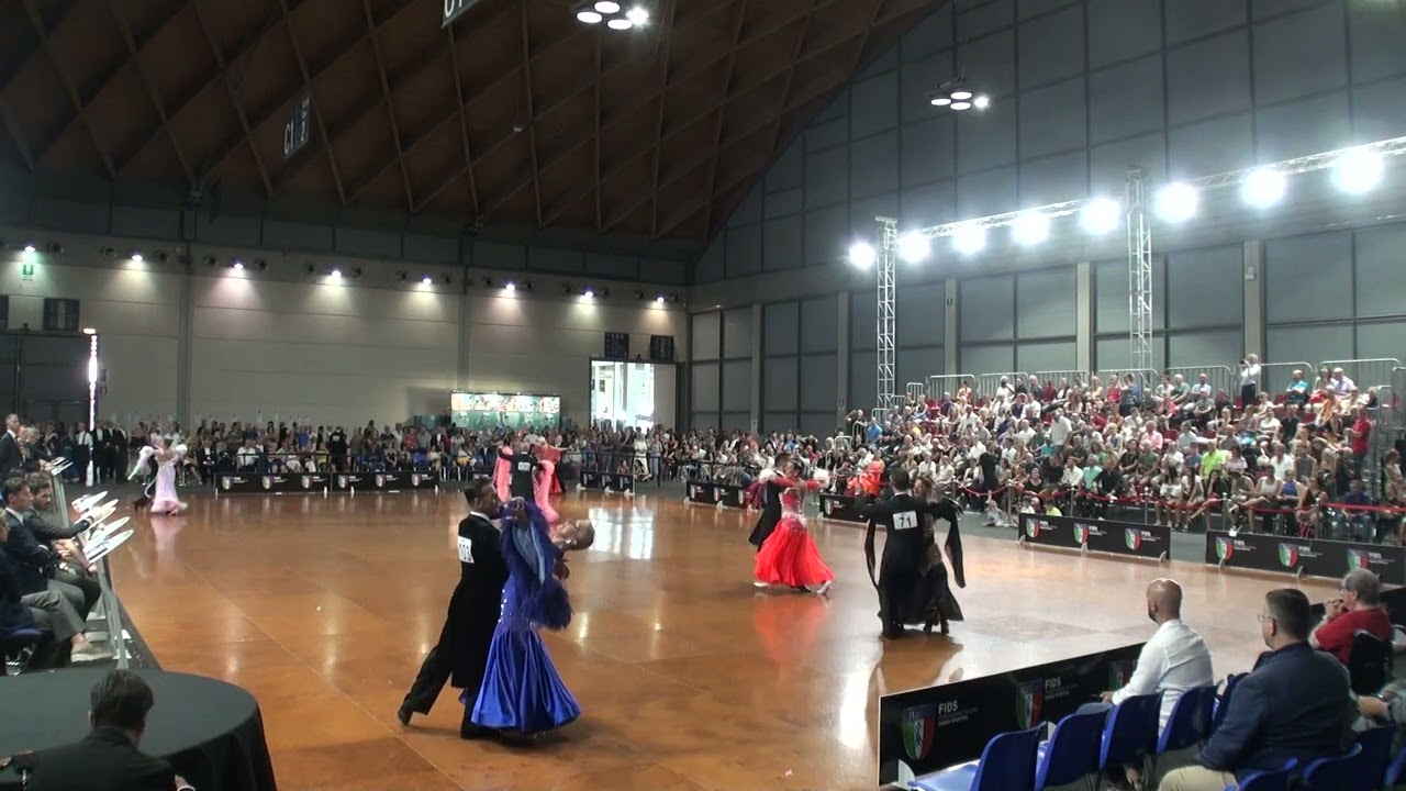 Campionato Danze  Standard FIDS Luglio 2023 Finale 70 -74 AS