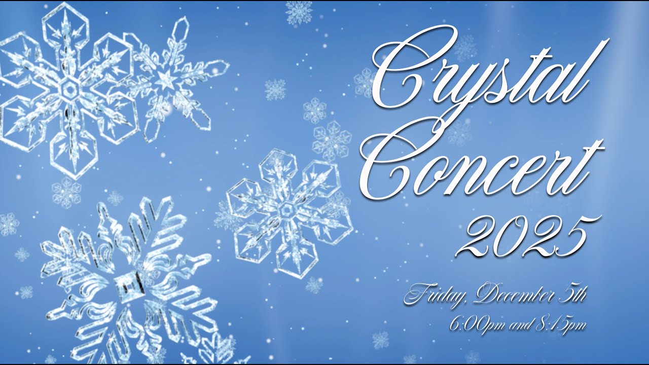 2025 Crystal Concert