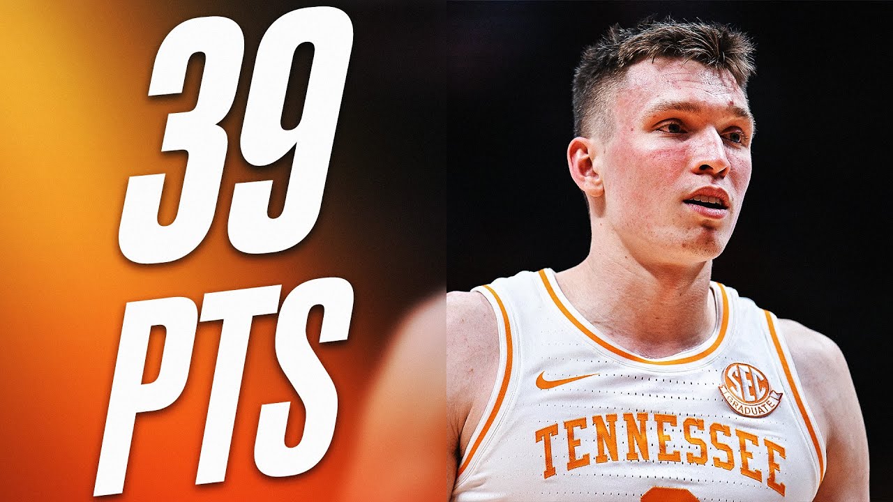 Dalton Knecht Sets New Career-High 39 Points Against Florida!