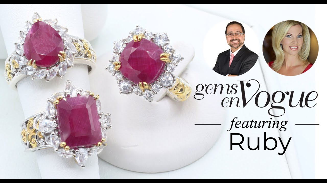 Gems En Vogue Michael Valitutti & Libby Floyd bring you Untreated Ruby