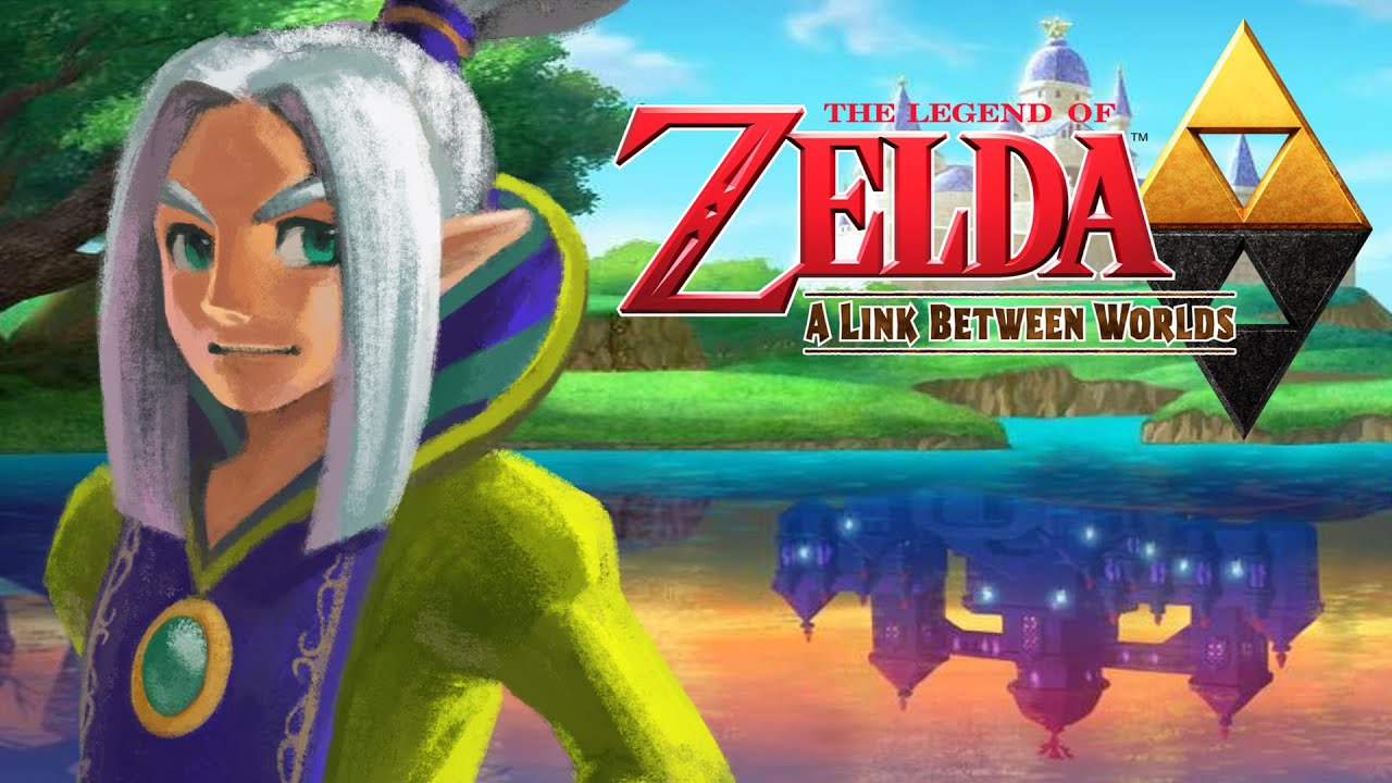 Legend Of Zelda A Link Between Worlds: Beating The Heat - Part 4 - Apex Plays