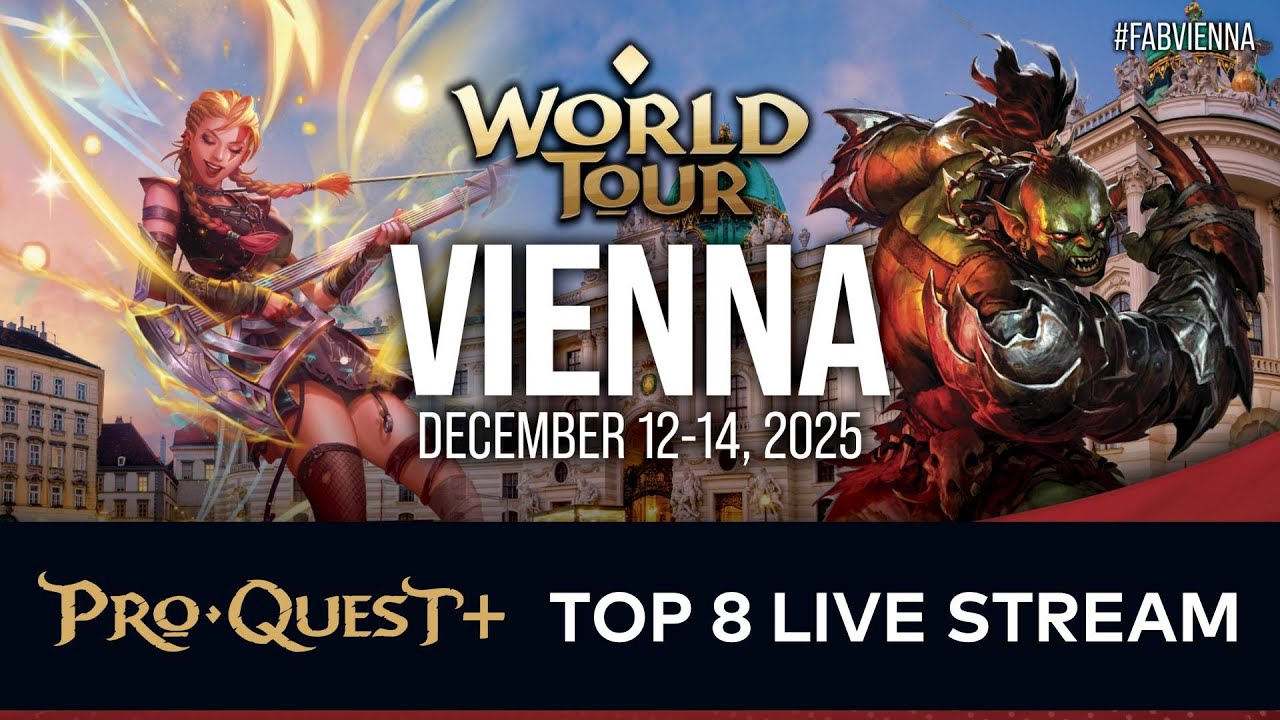 🔴 Flesh and Blood TCG: SAGE Pro Quest+ TOP 8