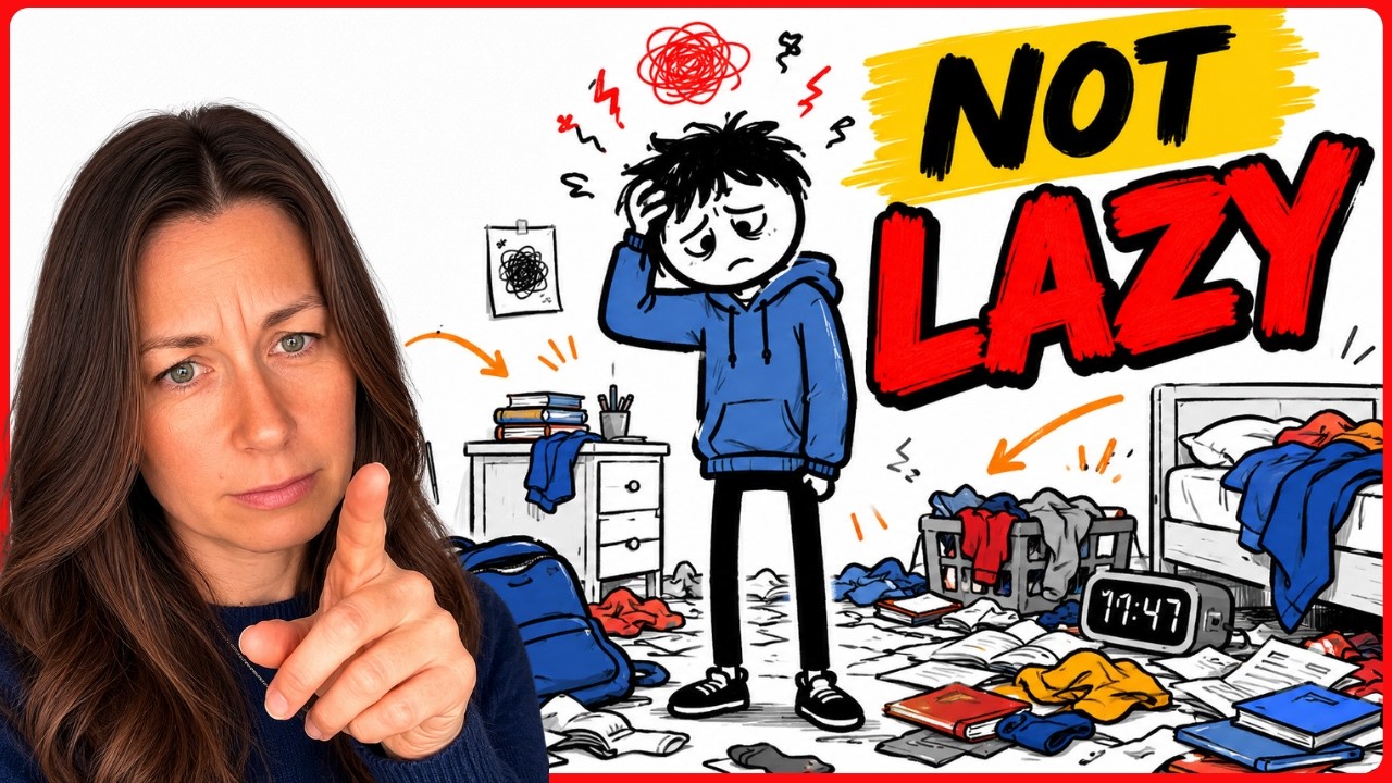 Why ADHD Teenager Can’t 'Just Do It | From Intention to Action: Executive Function Success Story
