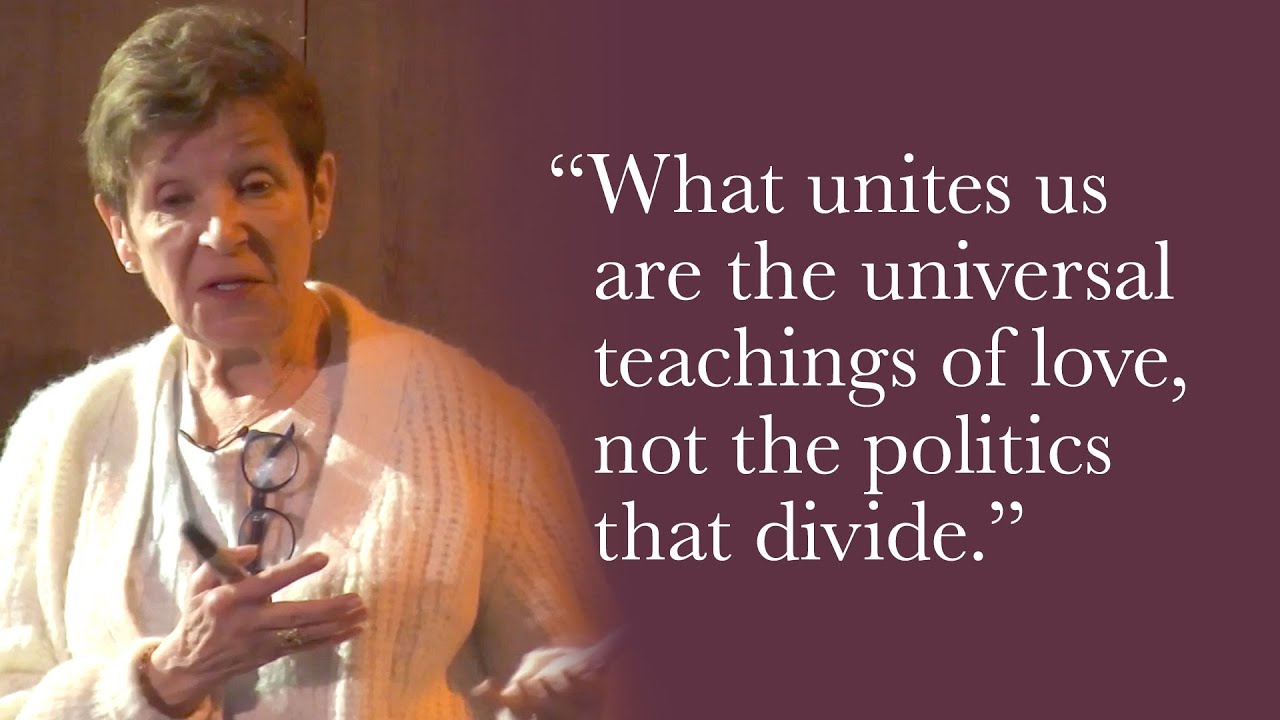 Caroline Myss - We can no longer afford to be divided.