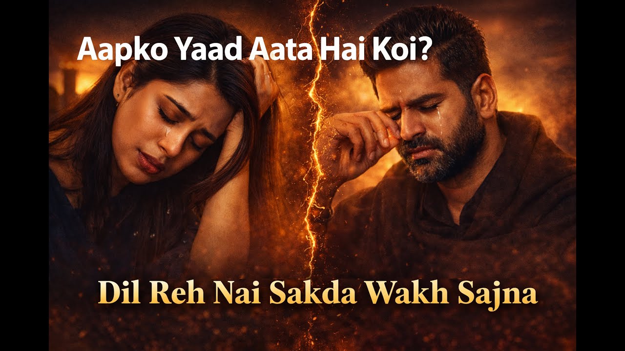 Dil Reh Nai Sakda Wakh Sajna Official Song | Kakh – Ek Khamosh Judai